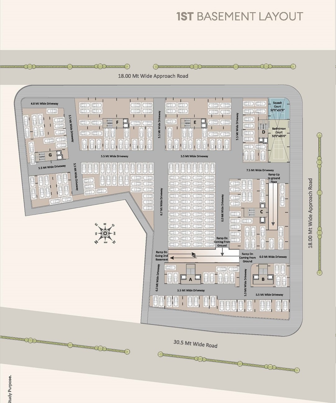 CR/4534 3 BHK Flat For Sale in Akota, vadodara.
