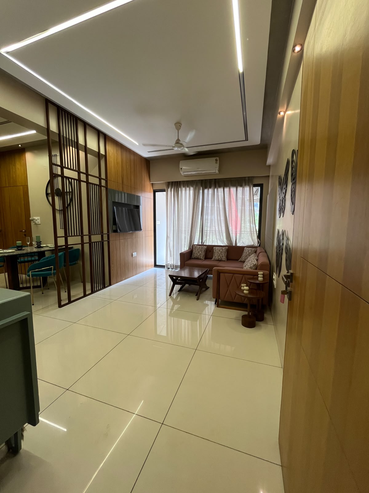BR/1586 2BHK flat for sale in Tarsali, Vadodara