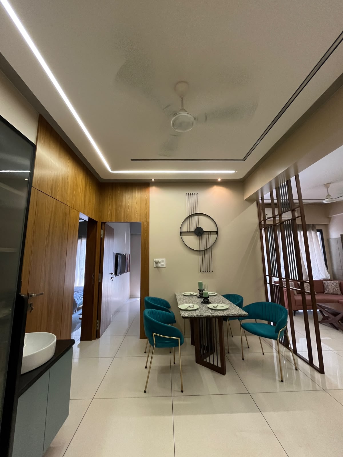 BR/1586 2BHK flat for sale in Tarsali, Vadodara