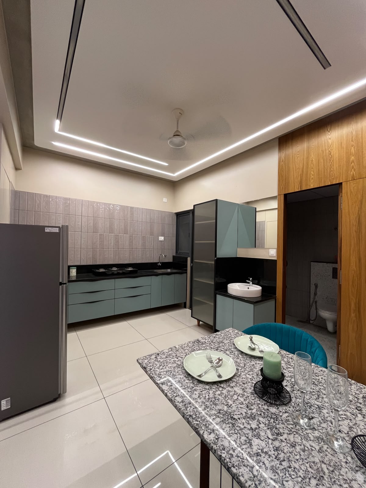BR/1586 2BHK flat for sale in Tarsali, Vadodara