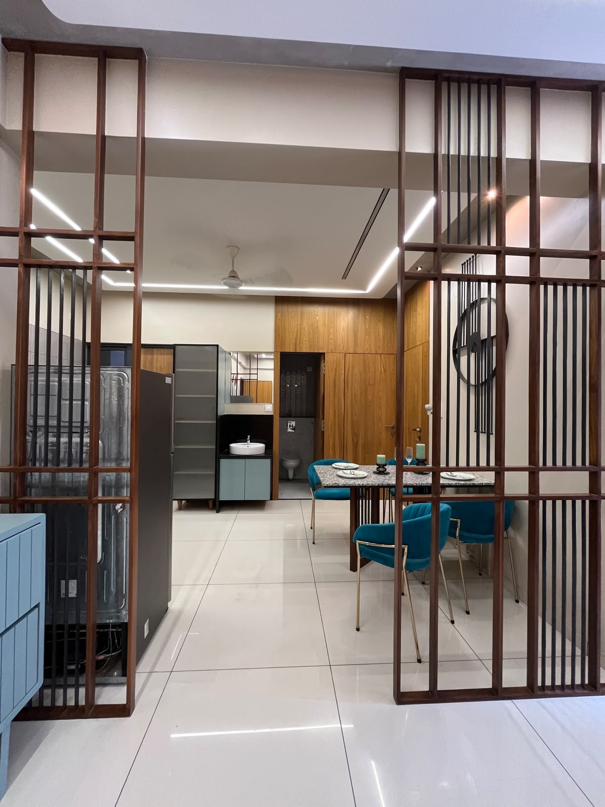 BR/1586 2BHK flat for sale in Tarsali, Vadodara