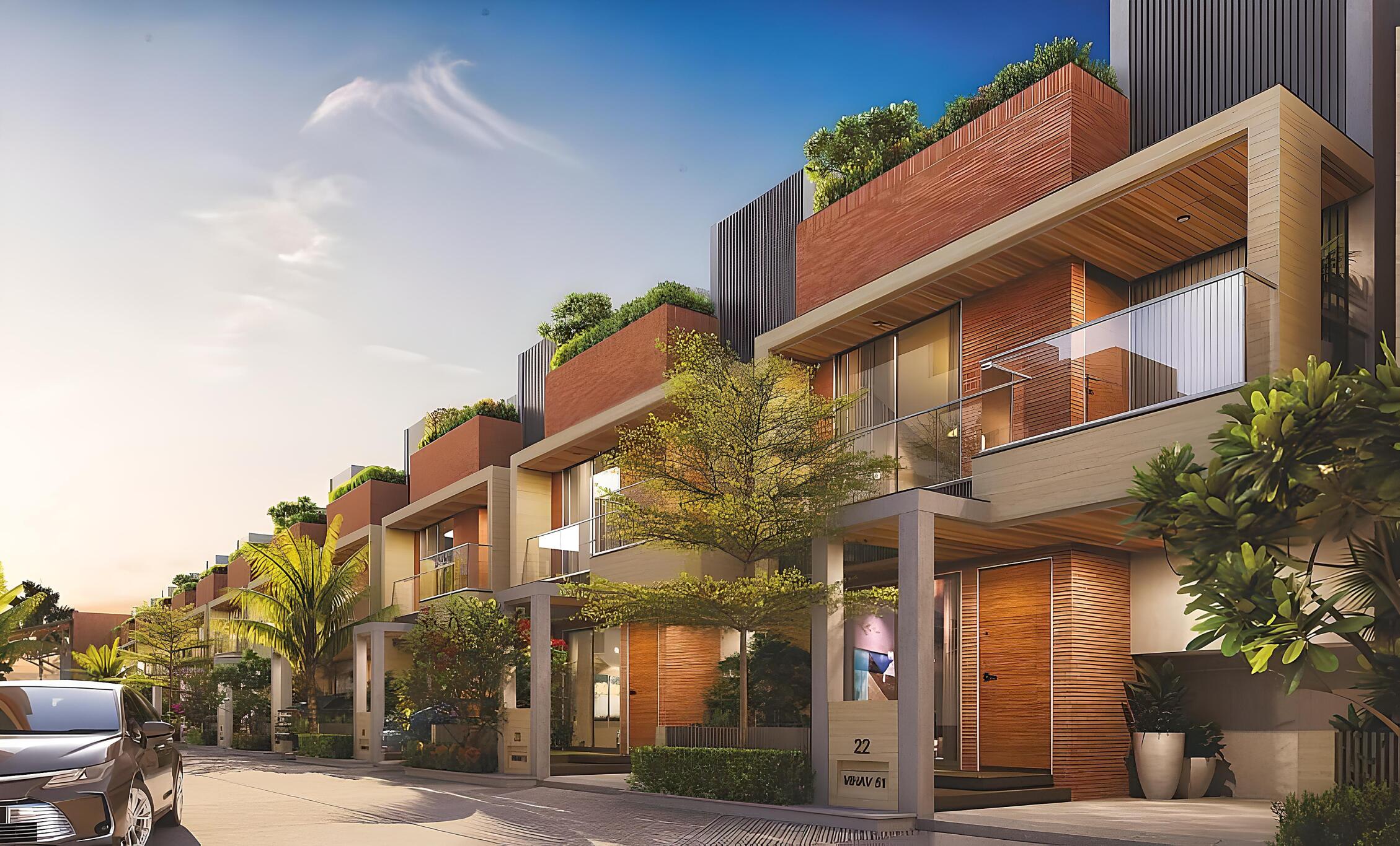 CR/4435 4 BHK bunglow For Sale in Vasna-Bhayli Road, Vadodara