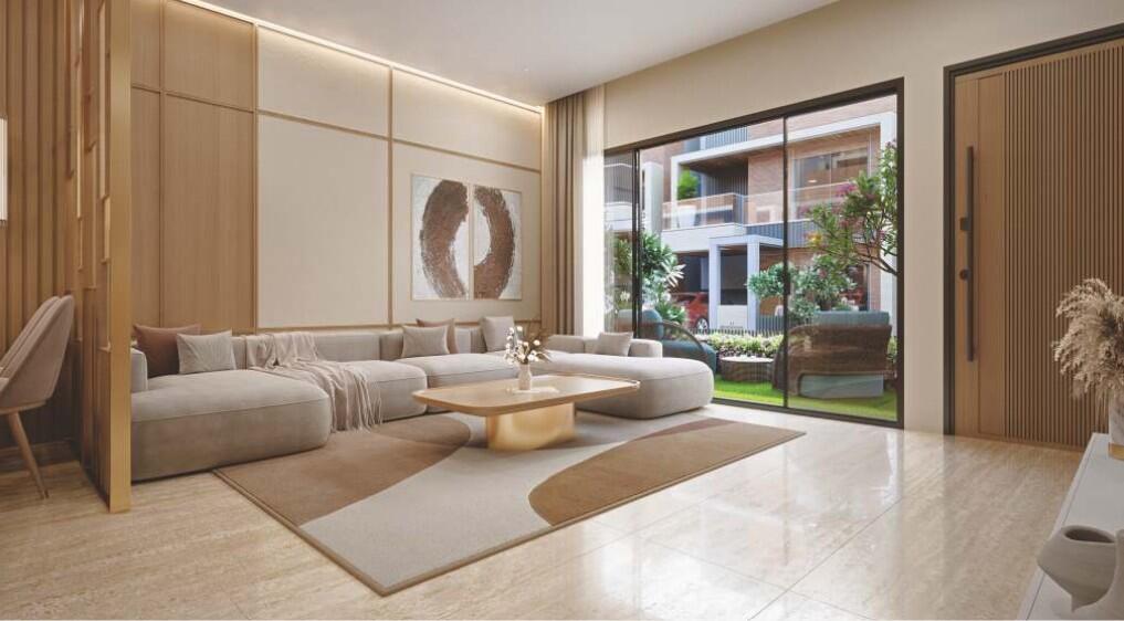 CR/4435 4 BHK bunglow For Sale in Vasna-Bhayli Road, Vadodara