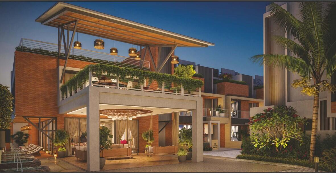 CR/4435 4 BHK bunglow For Sale in Vasna-Bhayli Road, Vadodara