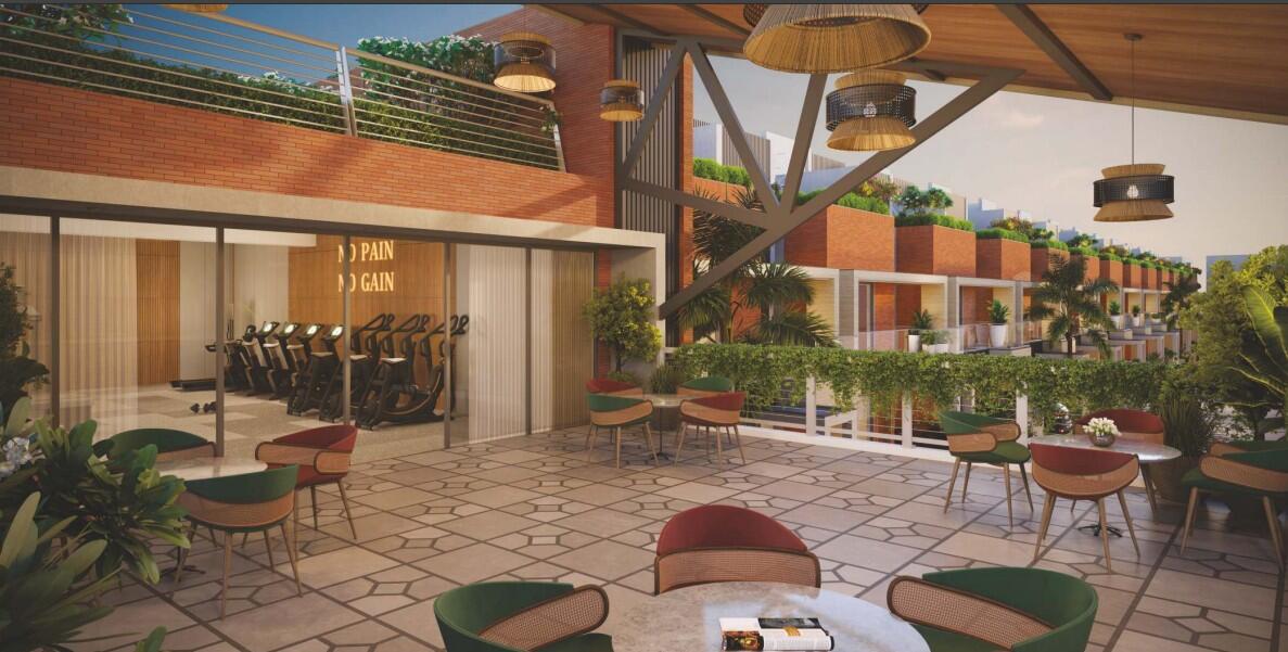 CR/4435 4 BHK bunglow For Sale in Vasna-Bhayli Road, Vadodara