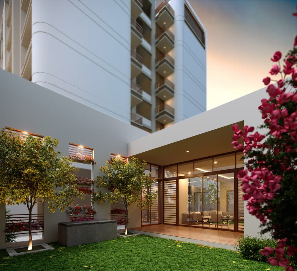 FR/1222A 3BHK Flat for Sale in Sama Savli Road, Vadodara