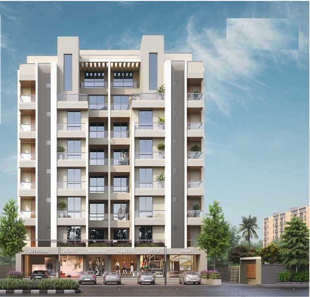 FR/1503 3BHK Flat for Sale in Sama, Vadodara