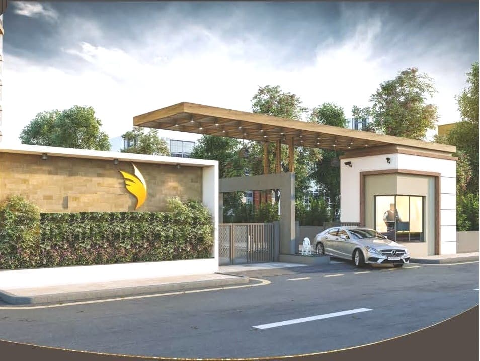 DR/1896  2 BHK Flat For Sale in  Gotri, Vadodara.