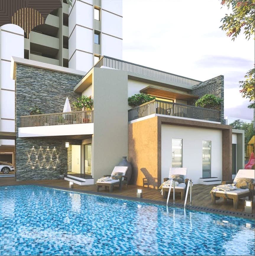 DR/1896  2 BHK Flat For Sale in  Gotri, Vadodara.