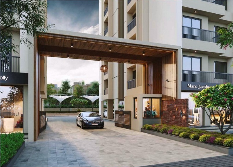 DR/1897  3 BHK Flat For Sale in  Gotri, Vadodara.