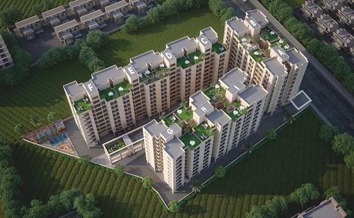 FR/1496A 3BHK Flat for Sale in Sama Savli Road, Vadodara