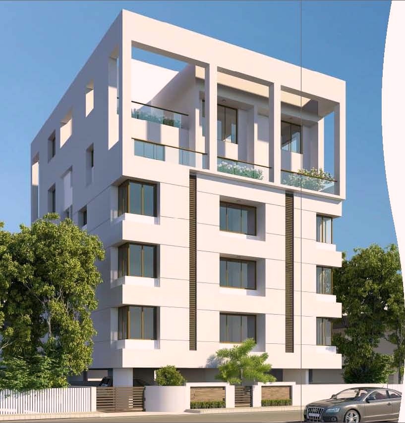 FR/1509A 4BHK Penthouse for Sale in Sama Savli Road, Vadodara