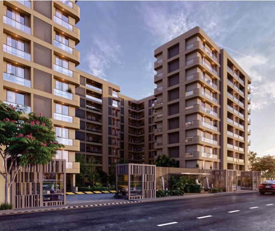 FR/1561A 4BHK Flat for Sale in Sama Savli Road, Vadodara