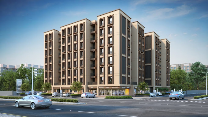 DR/1923A  3 BHK Flat For Sale in Gotri , Vadodara.