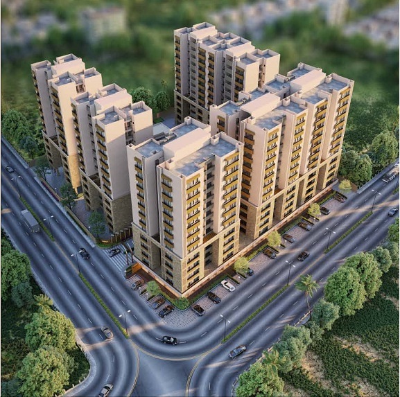 DR/1932  2 BHK Flat For Sale in Sevasi, TP-3, Vadodara.