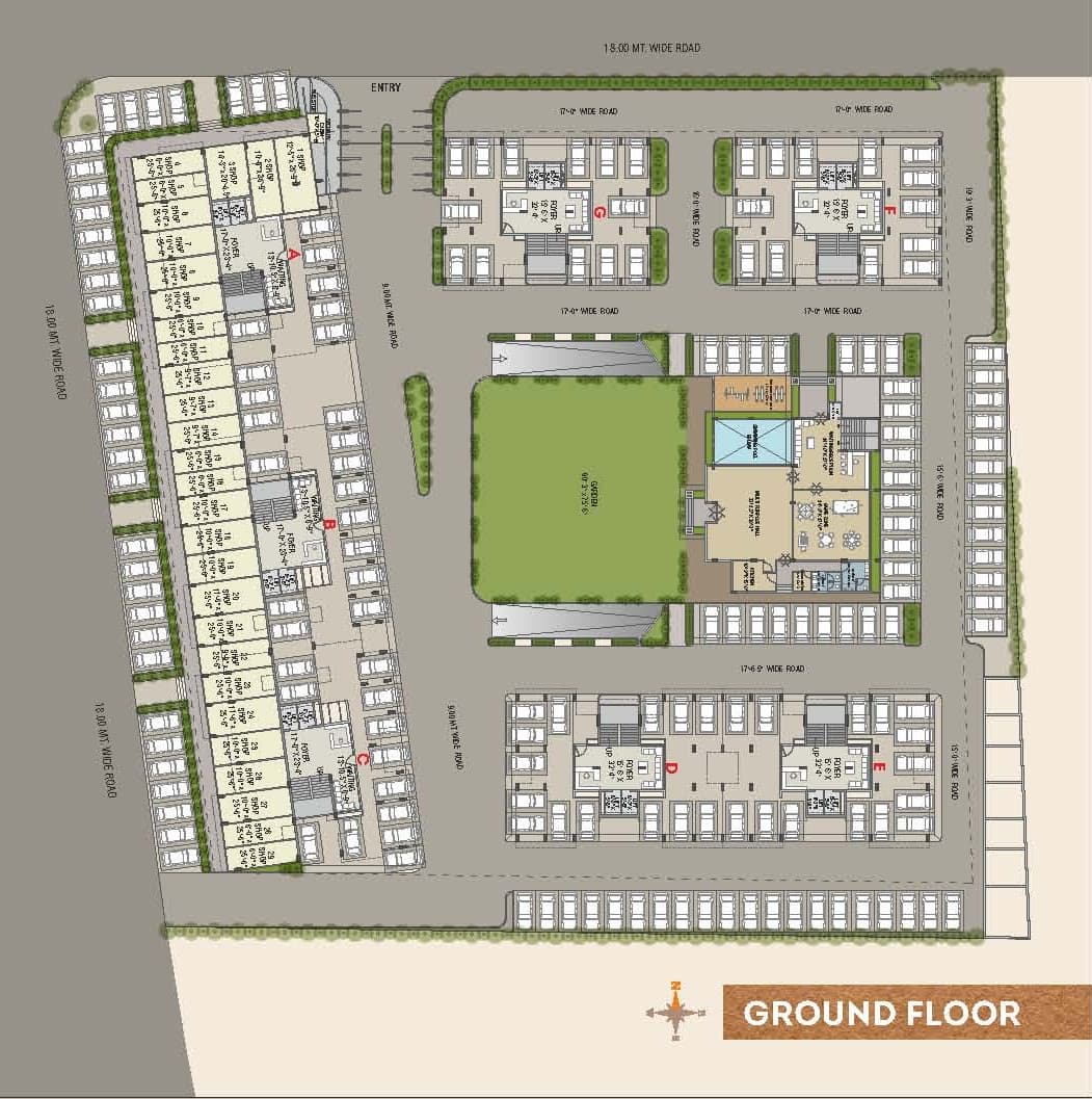 DR/1932  2 BHK Flat For Sale in Sevasi, TP-3, Vadodara.