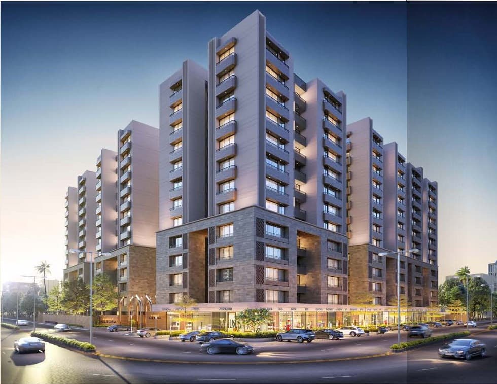 DR/1932A  3 BHK Flat For Sale in Sevasi, TP-3, Vadodara