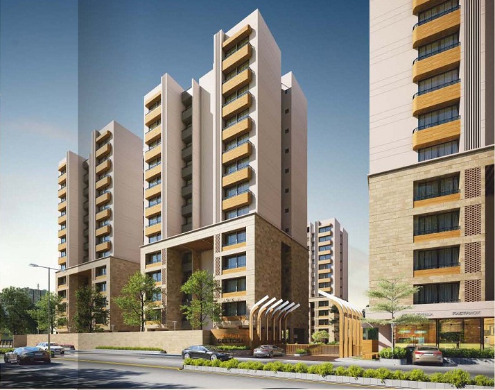 DR/1932A  3 BHK Flat For Sale in Sevasi, TP-3, Vadodara