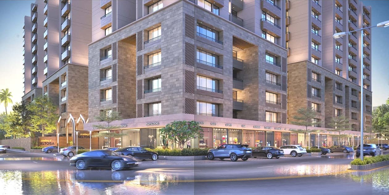 DR/1932A  3 BHK Flat For Sale in Sevasi, TP-3, Vadodara