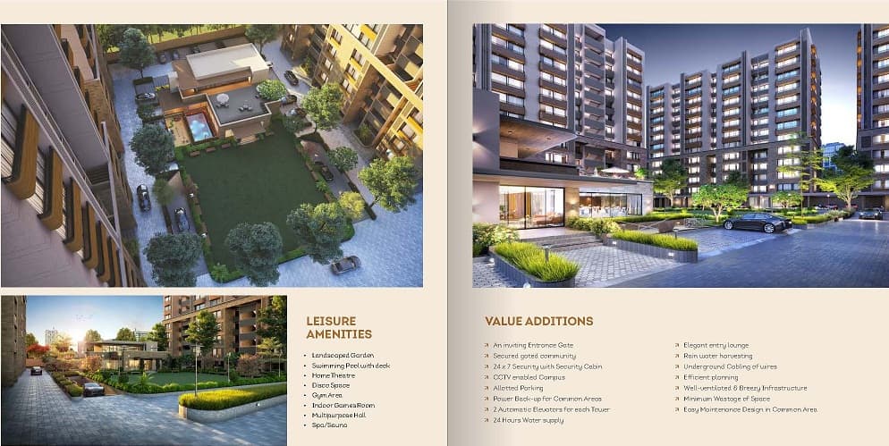 DR/1932A  3 BHK Flat For Sale in Sevasi, TP-3, Vadodara