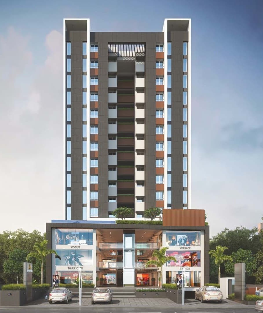 DR/1956  2 BHK Flat For Sale in  Sevasi TP 2, Vadodara.