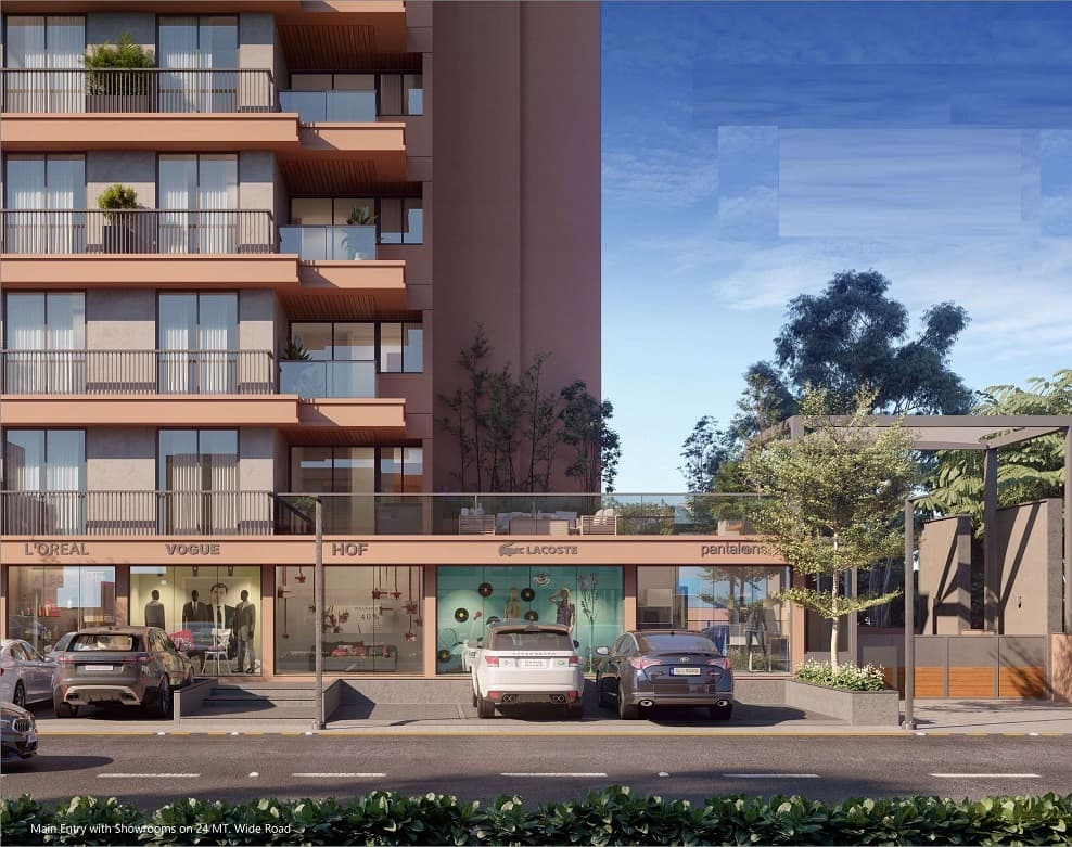 DR/2017  3 BHK Flat For Sale in  Gotri, Vadodara.