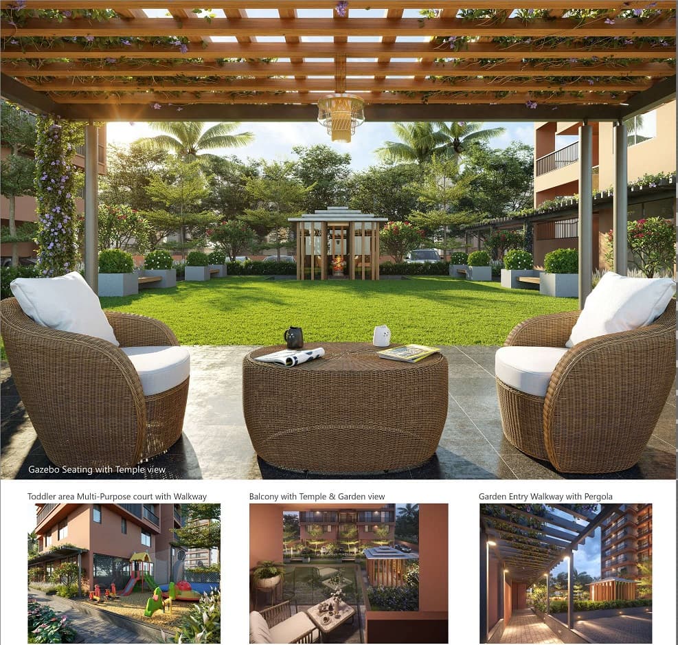 DR/2017  3 BHK Flat For Sale in  Gotri, Vadodara.