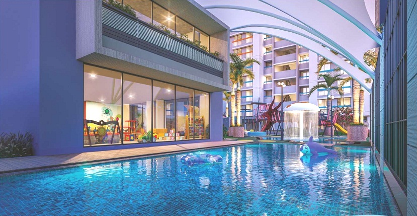 DR/2031  3 BHK Flat For Sale in Gotri, Vadodara.