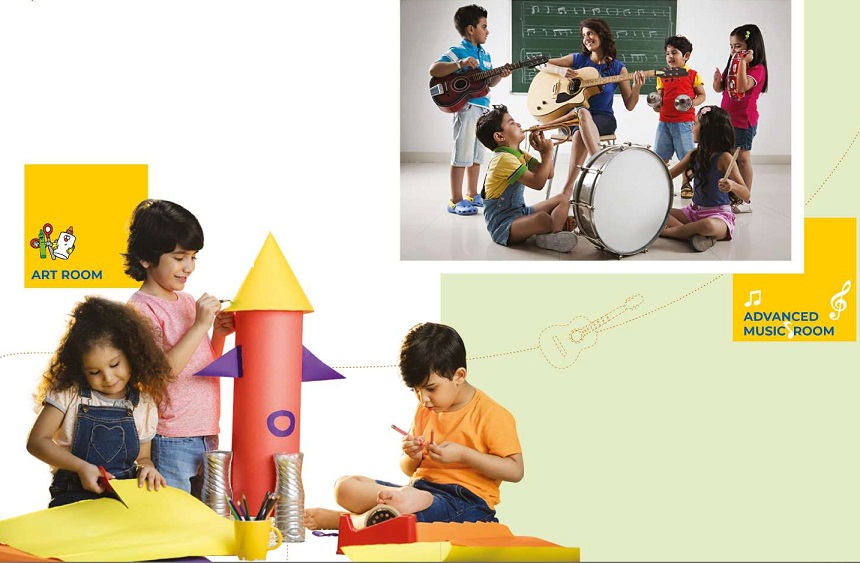 DR/2031  3 BHK Flat For Sale in Gotri, Vadodara.