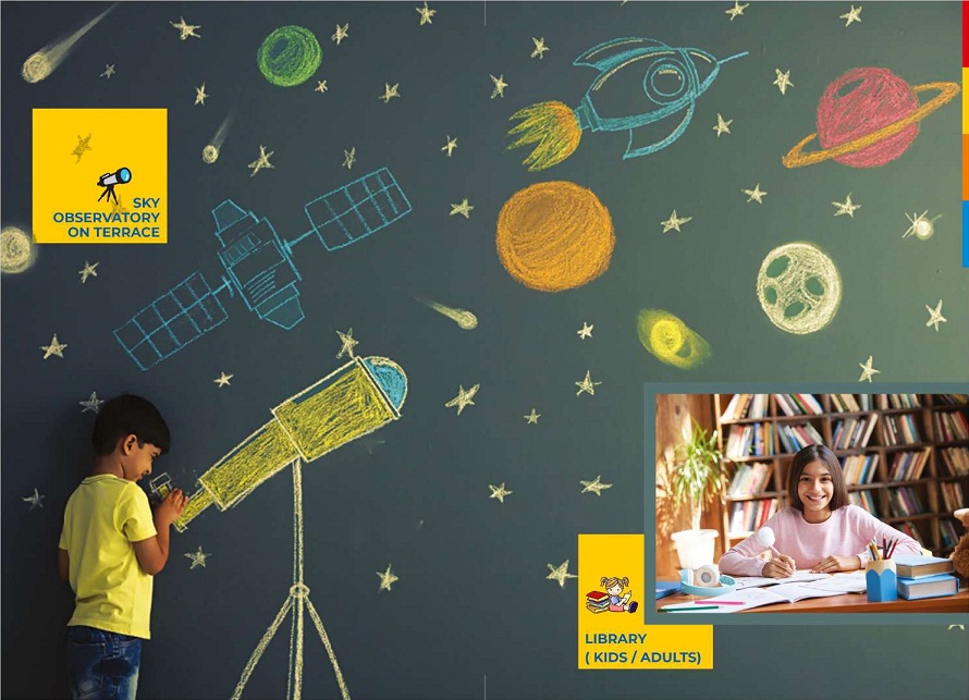 DR/2031  3 BHK Flat For Sale in Gotri, Vadodara.