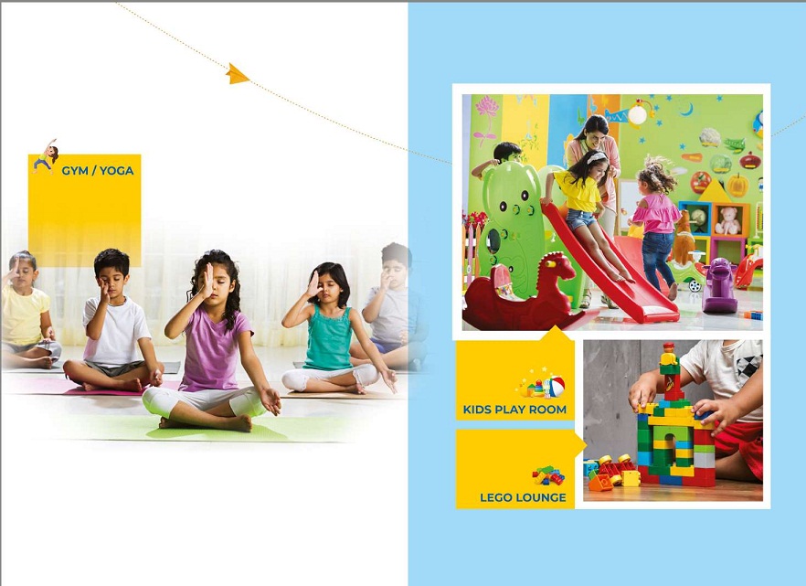 DR/2031  3 BHK Flat For Sale in Gotri, Vadodara.