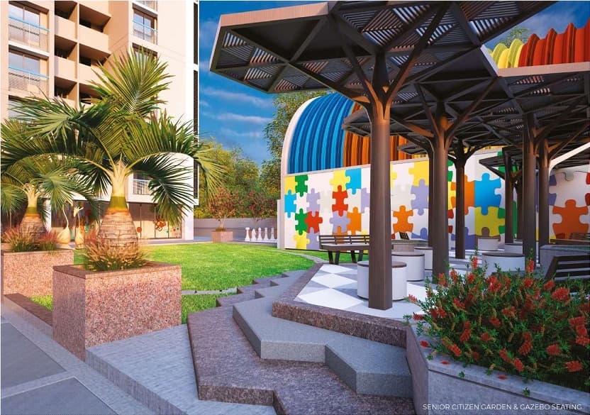 DR/2031  3 BHK Flat For Sale in Gotri, Vadodara.