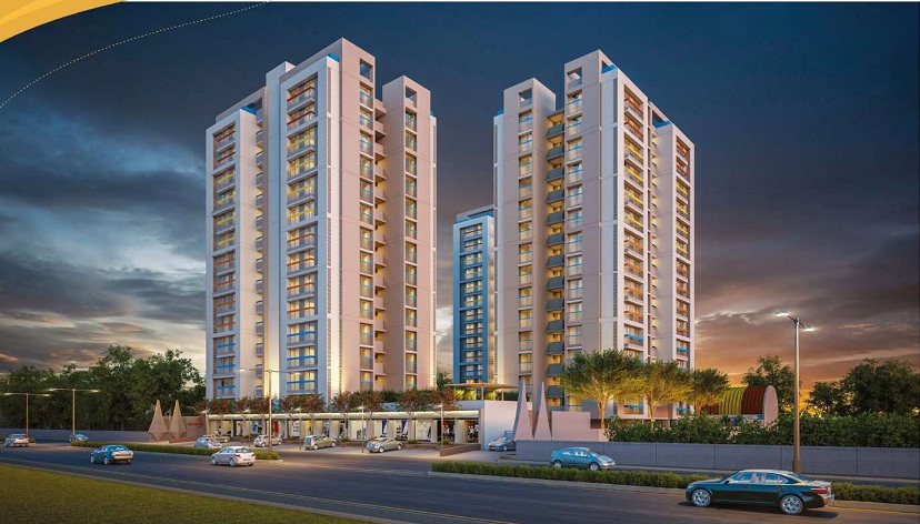 DR/2031  3 BHK Flat For Sale in Gotri, Vadodara.