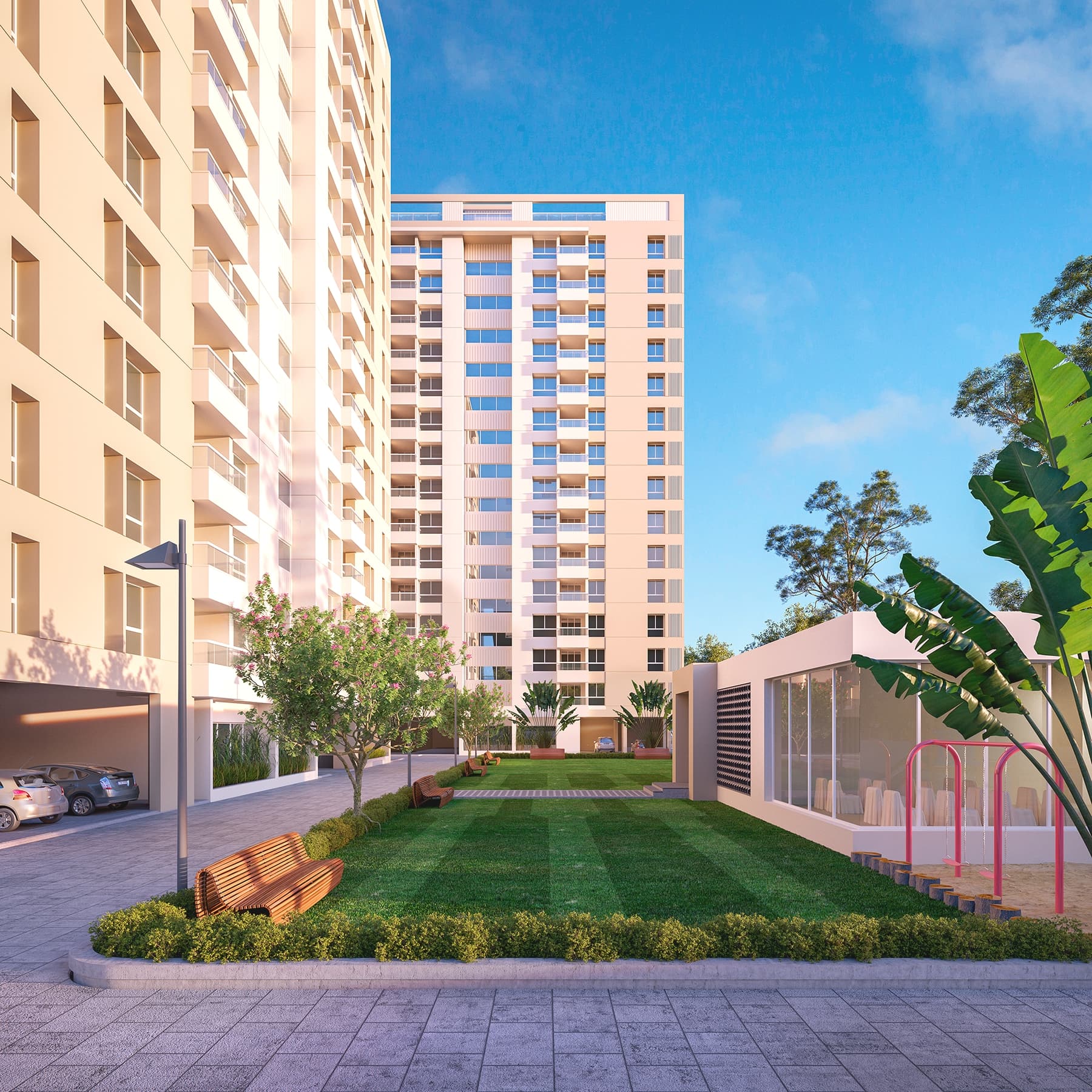 DR/2052  3 BHK Flat For Sale in Gotri, Vadodara.