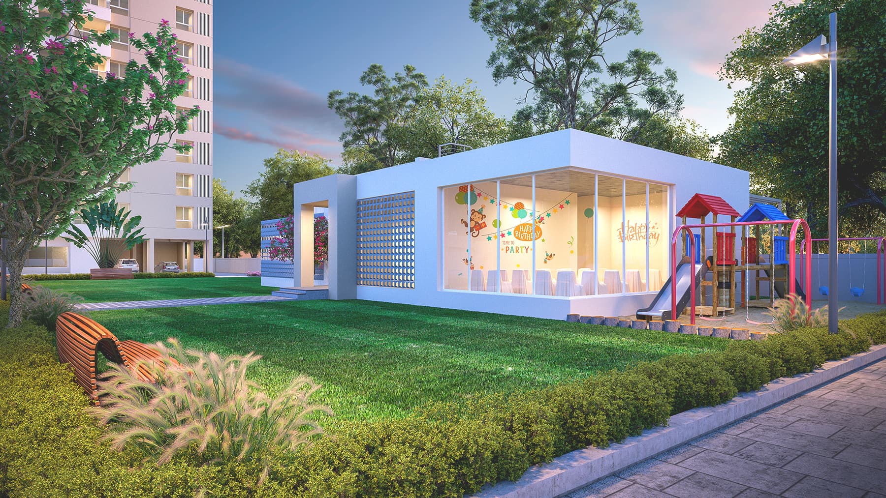 DR/2052  3 BHK Flat For Sale in Gotri, Vadodara.