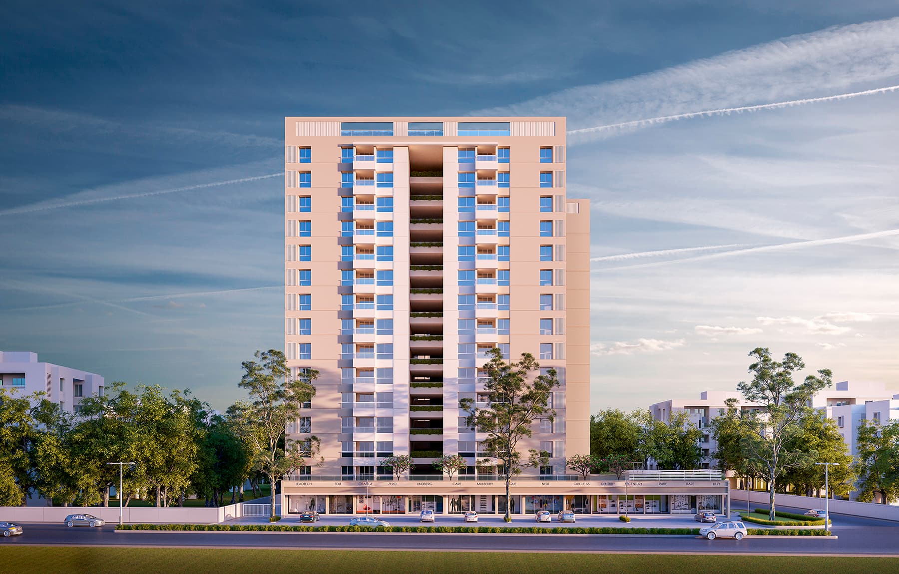 DR/2052  3 BHK Flat For Sale in Gotri, Vadodara.