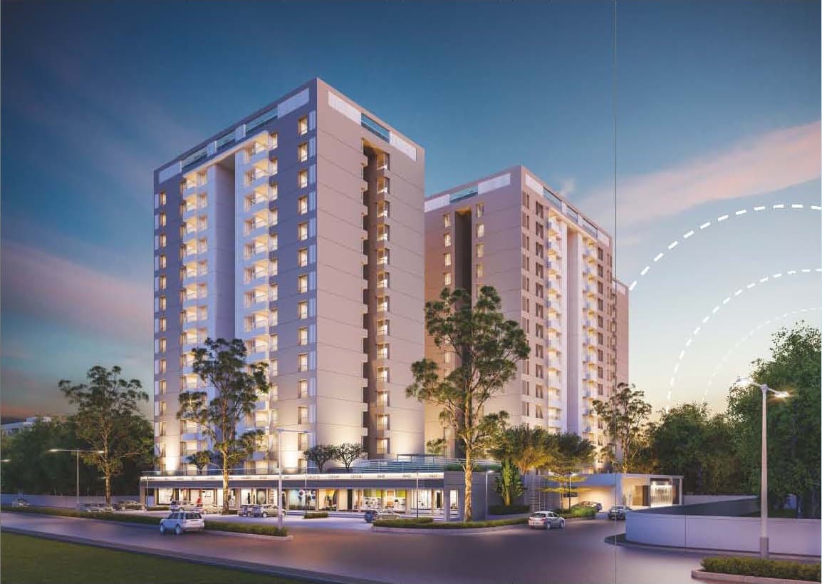 DR/2052  3 BHK Flat For Sale in Gotri, Vadodara.