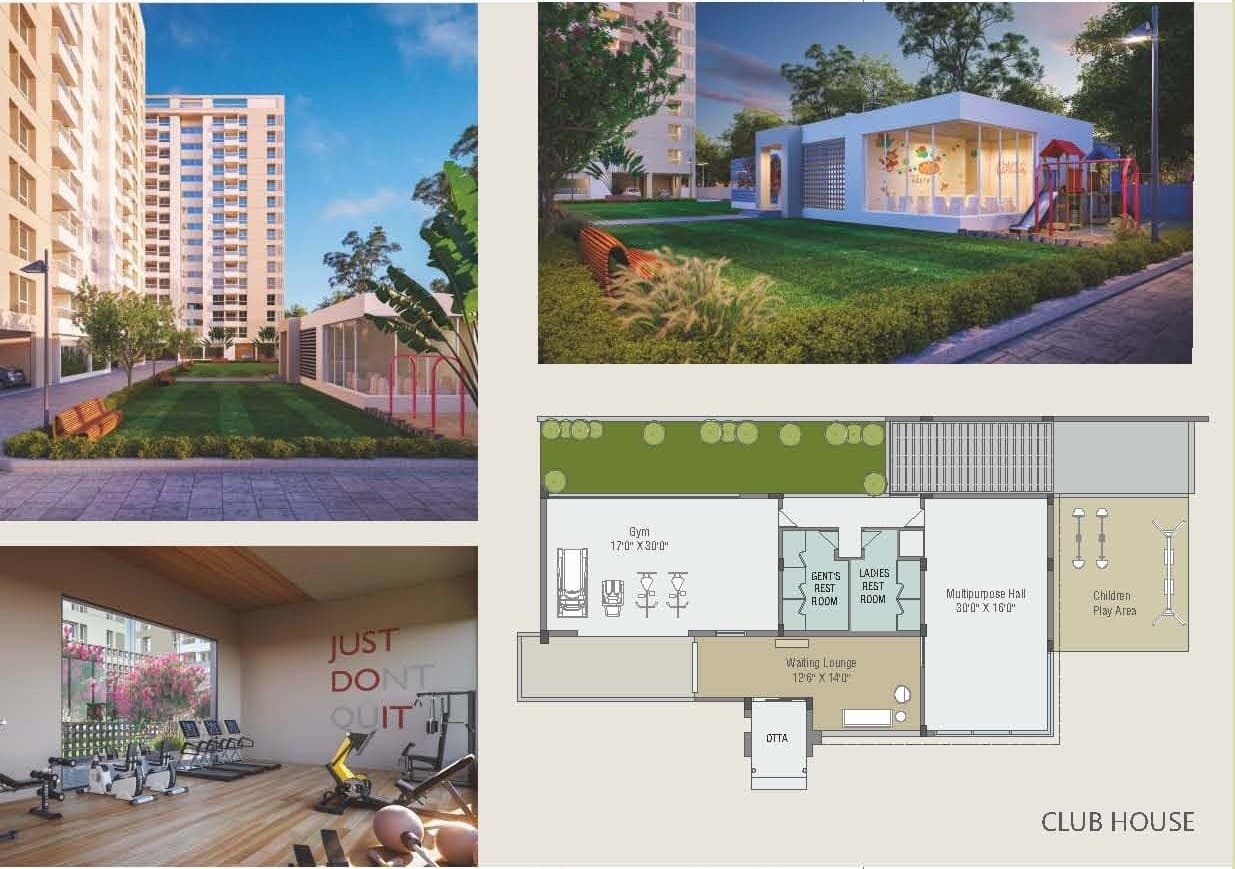 DR/2052  3 BHK Flat For Sale in Gotri, Vadodara.