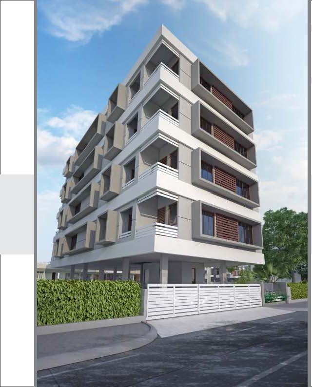 GR/675 3BHK Flat for Sale in Fatehgunj, Vadodara