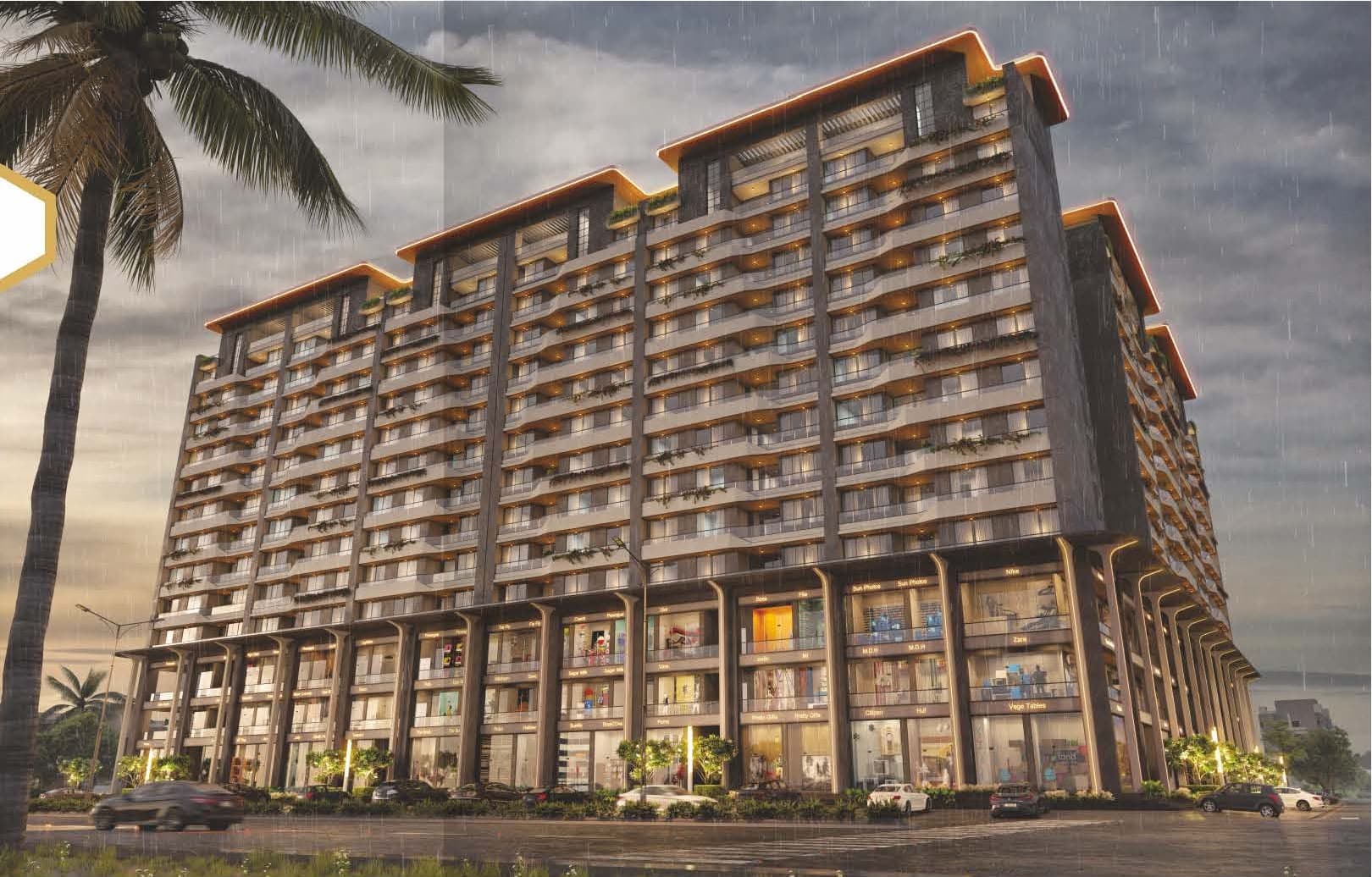 DR/2095  3 BHK Flat For Sale in Gotri, Vadodara.