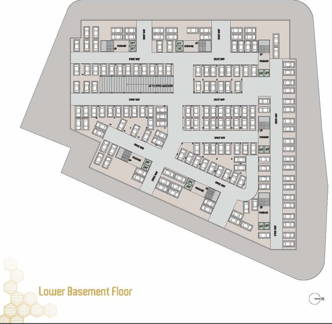 DR/2095  3 BHK Flat For Sale in Gotri, Vadodara.