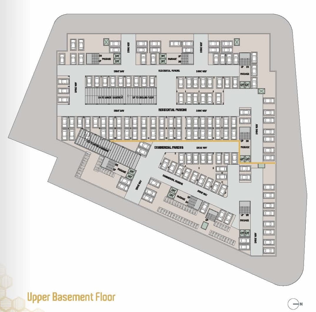 DR/2095  3 BHK Flat For Sale in Gotri, Vadodara.