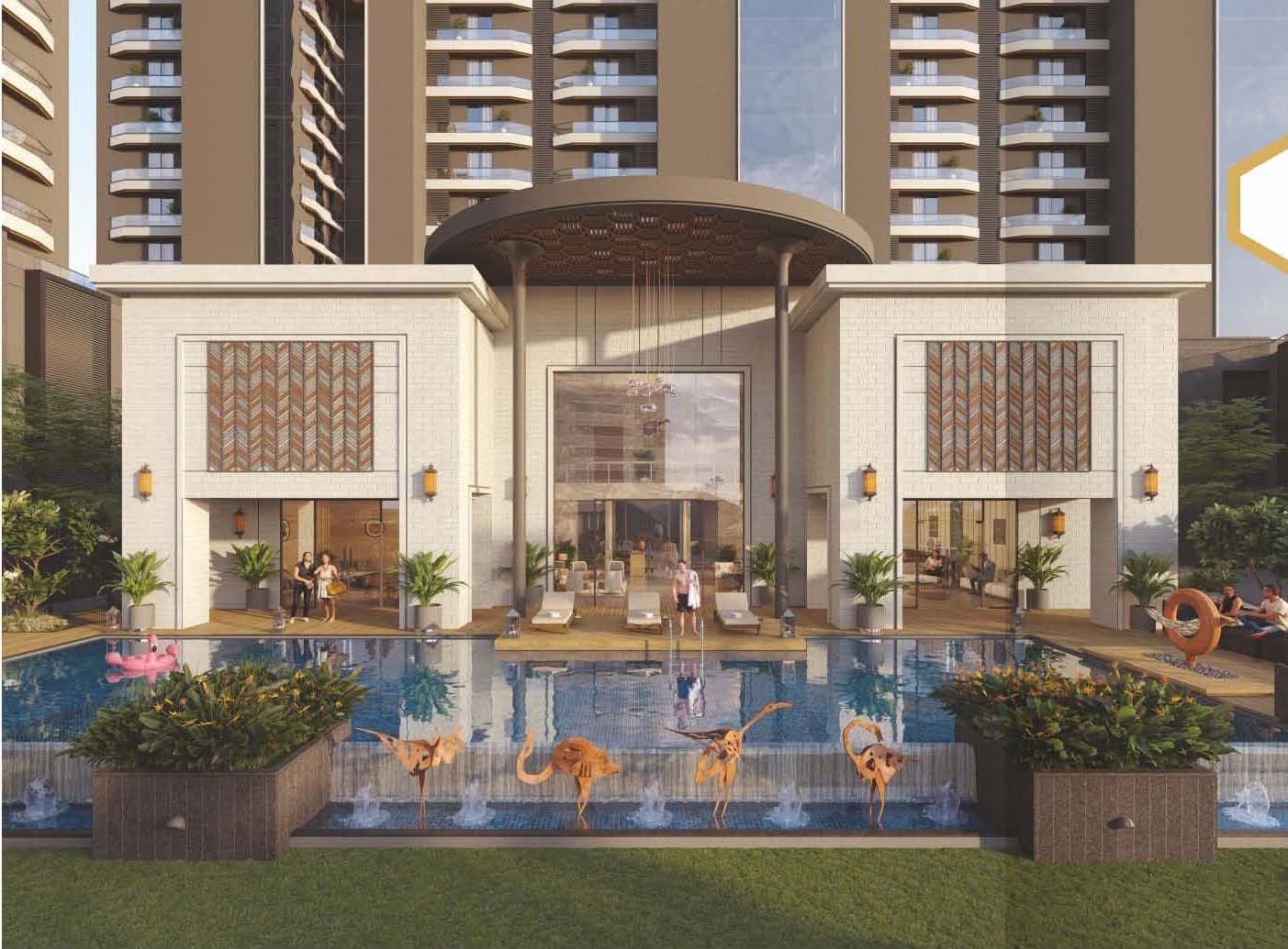 DR/2095  3 BHK Flat For Sale in Gotri, Vadodara.