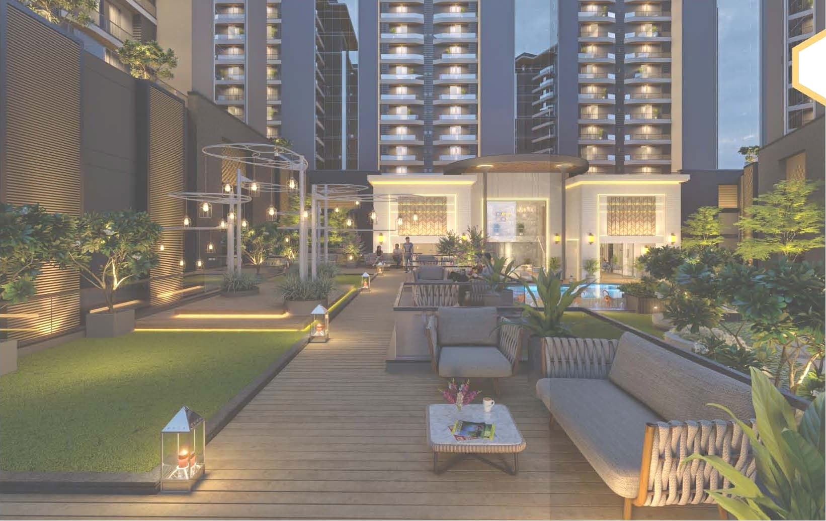 DR/2095  3 BHK Flat For Sale in Gotri, Vadodara.