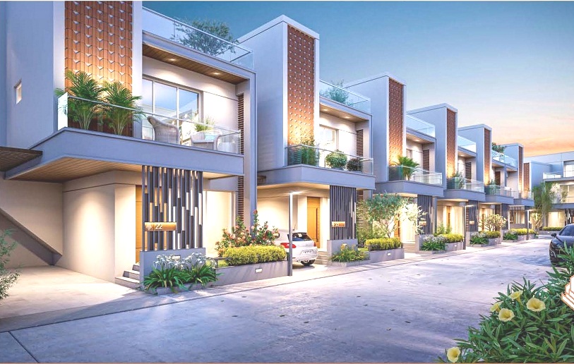 DR/2135  4 BHK Bunglow For Sale in Sevasi TP-2, Vadodara.