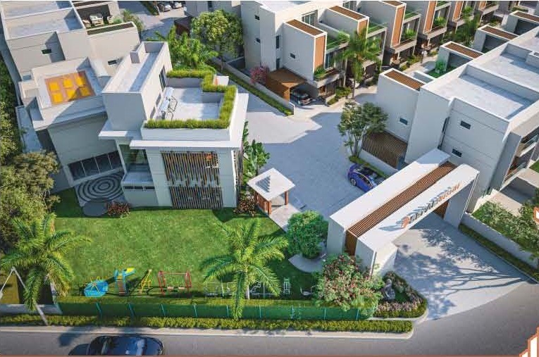 DR/2135  4 BHK Bunglow For Sale in Sevasi TP-2, Vadodara.