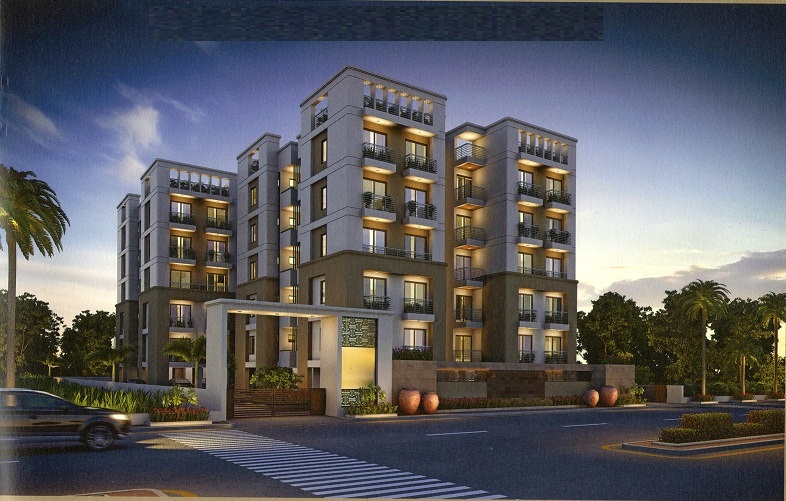CR/2480 2 BHK Flat For Sale in Vasna Road, Vadodara.