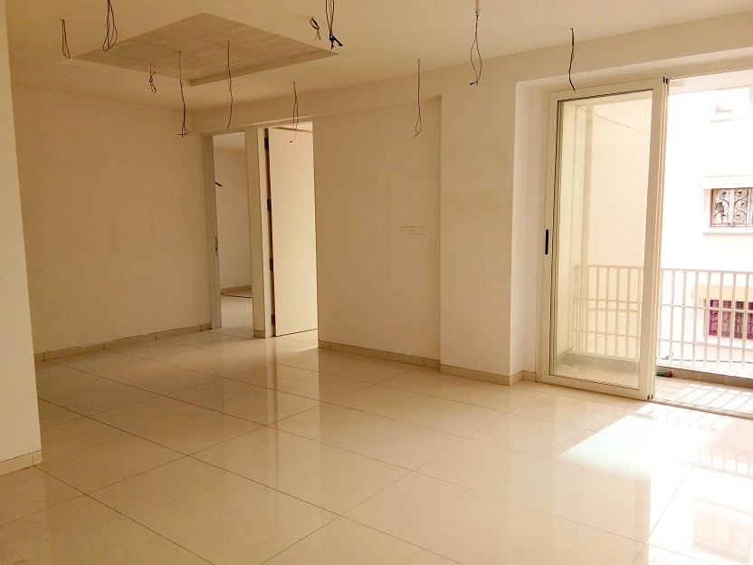 CR/2733 3 BHK Flat For Sale in Akota, Vadodara.