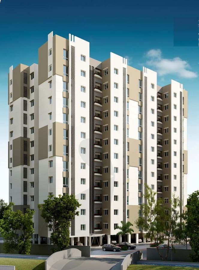 CR/2427A 3 BHK Flat For Sale in Atladara, Vadodara.